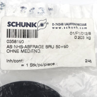 Schunk Anbausatz AS NHS-ABFRAGE SRU 50+60 0358190 OVP