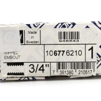 CEJN Kupplung 106776210 OVP