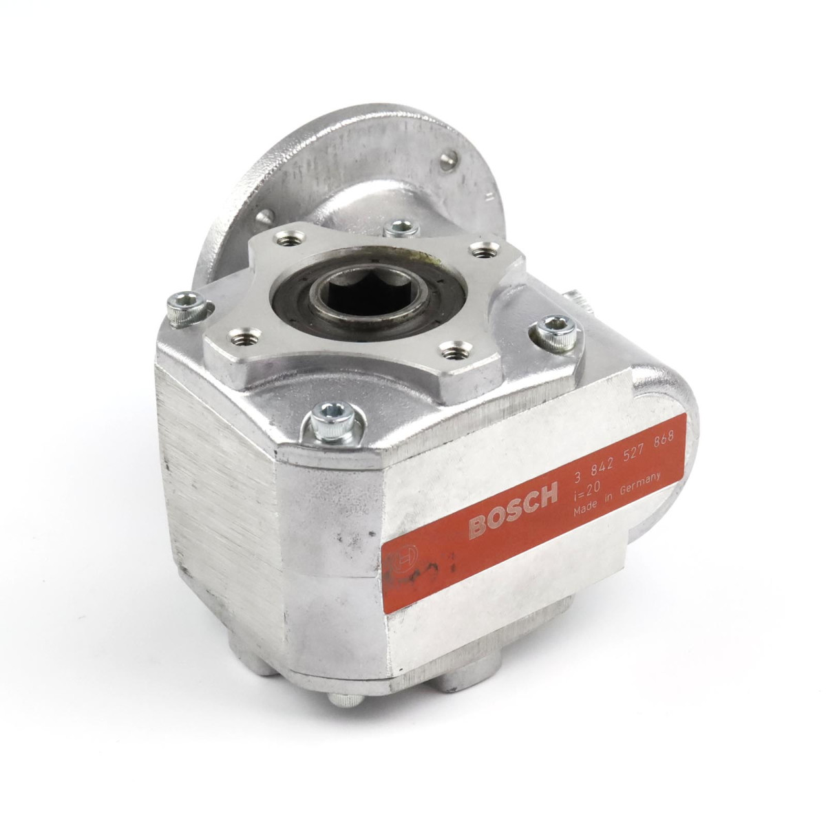 Rexroth Aufsteckgetriebe GS14-1 3842527868 i=20:1 GEB