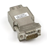 Phoenix Contact D-SUB-Stecker SUBCON-PLUS-PROFIB/AX/SC 2744380 GEB