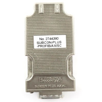 Phoenix Contact D-SUB-Stecker SUBCON-PLUS-PROFIB/AX/SC 2744380 GEB