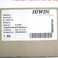 HIWIN Zahnriemenachse HM060B155N0500S000ANNR OVP