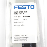 Festo Magnetventil VUVG-LK10-B52-T-M5-1R8L-S 8042544 OVP