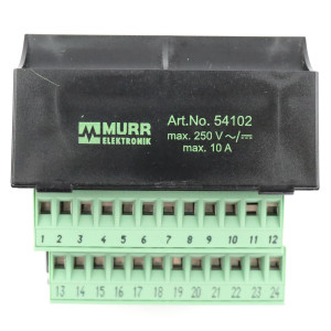 Murr elektronik Übergabebaustein LUGS 24 54102 NOV