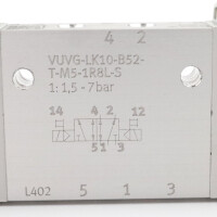 Festo Magnetventil VUVG-LK10-B52-T-M5-1R8L-S 8042544 NOV