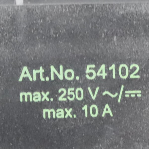 Murr elektronik Übergabebaustein LUGS 24 54102 GEB