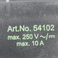 Murr elektronik Übergabebaustein LUGS 24 54102 GEB