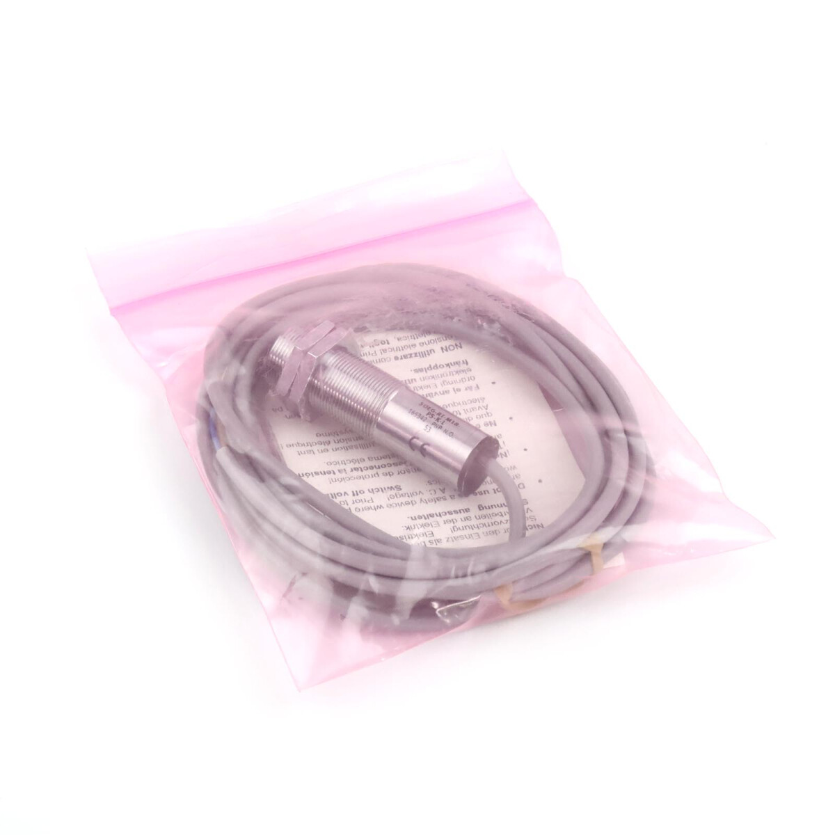 Festo Reflex-Lichtaster SOEG-RT-M18-PS-K-L 165342 OVP