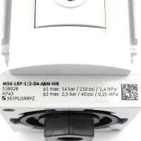 Festo Präzisions-Druckregelventil MS6-LRP-1/2-D4-A8M-WR 538028 NOV