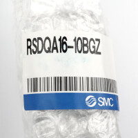 SMC Stopperzylinder RSDQA16-10BGZ OVP