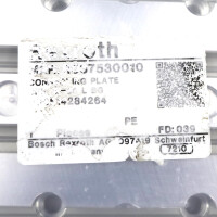 Rexroth Verbindungsplatte CKK 12-90 L BG R037530010 OVP