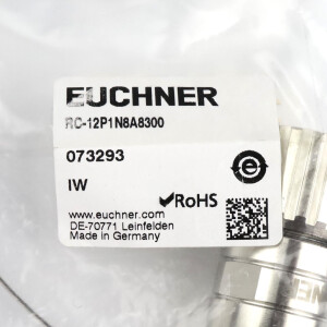 Euchner Blindstecker RC-12P1N8A8300 073293 OVP