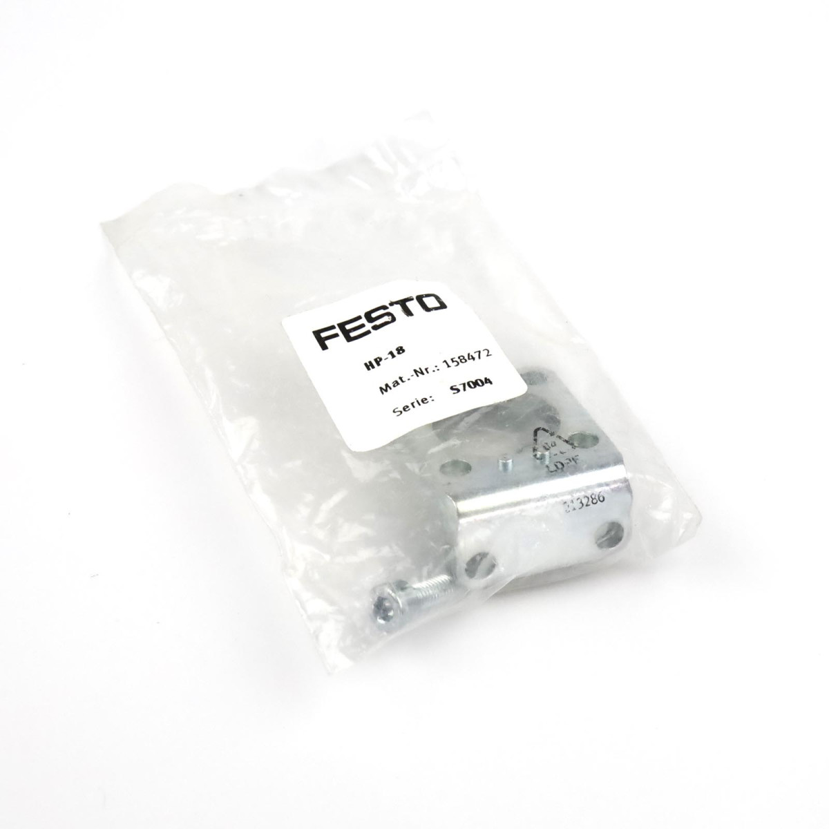 Festo Fußbefestigung HP-18 158472 OVP