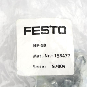 Festo Fußbefestigung HP-18 158472 OVP