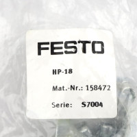 Festo Fußbefestigung HP-18 158472 OVP