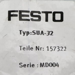 Festo Schwenkflansch SUA-32 157322 OVP
