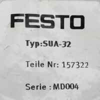 Festo Schwenkflansch SUA-32 157322 OVP