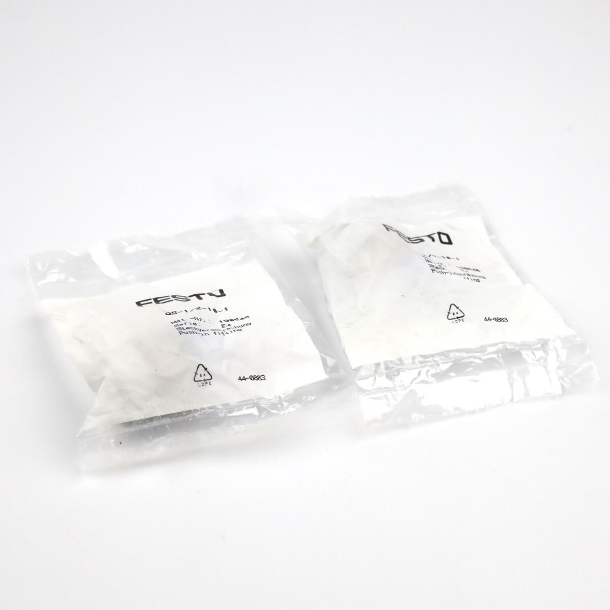 Festo Steckverschraubung QS-1/2-10-I 190648 (2Stk.) OVP