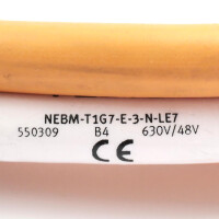 Festo Motorleitung NEBM-T1G7-E-3-N-LE7 550309 GEB