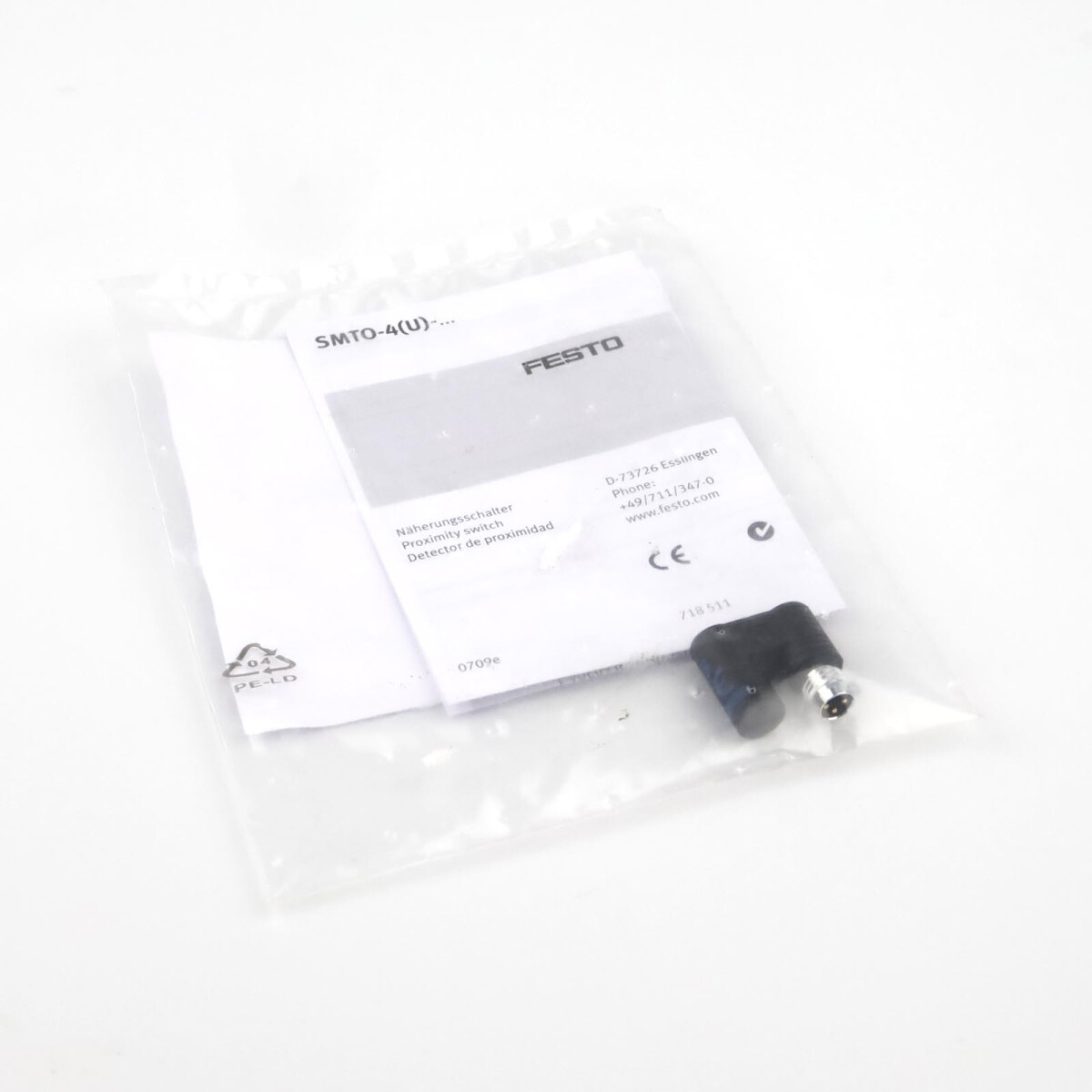 Festo Näherungsschalter SMTO-4U-PS-S-LED-24 152742 OVP