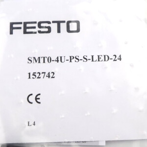 Festo Näherungsschalter SMTO-4U-PS-S-LED-24 152742 OVP