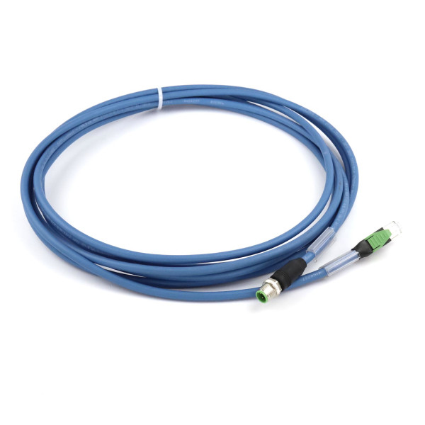 MURR ELEKTRONIK Verbindungskabel M12 St. D-kod RJ45 St. 7000-44711-6770500 NOV