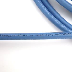 MURR ELEKTRONIK Verbindungskabel M12 St. D-kod RJ45 St. 7000-44711-6770500 NOV