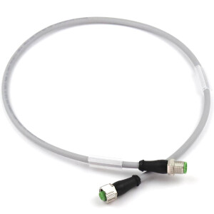 MURR ELEKTRONIK Verbindungskabel M12 St. M12 Bu. 7000-40041-2250060 NOV