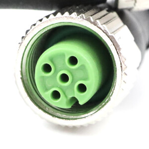 MURR ELEKTRONIK Verbindungskabel M12 St. M12 Bu. 7000-40041-2250060 NOV