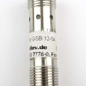 Indev Einweglichtschranke GSB 12-S4 GEB