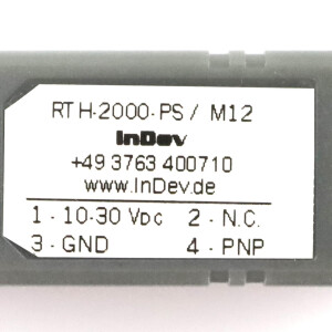 Indev Sensor RT H-2000-PS/M12 GEB