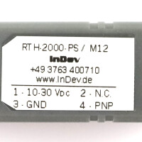 Indev Sensor RT H-2000-PS/M12 GEB