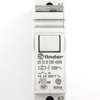 Finder Stromstoßschalter 20.22.8.230.4000.PAS OVP