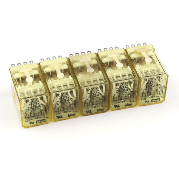 IDEC Relais RY4S-UC DC24V (5Stk.) GEB