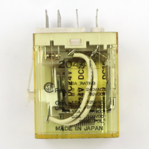 IDEC Relais RY4S-UC DC24V (5Stk.) GEB