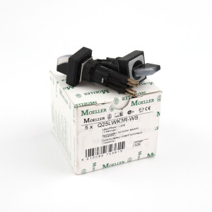 Moeller Leuchtwahltaste Q25LWK3R-WS 072361 (5Stk.) OVP