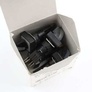 Moeller Leuchtwahltaste Q25LWK3R-WS 072361 (5Stk.) OVP