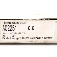 ifm efector AS-Interface AC2251 SmartLine25 4DI 4DO T C OVP