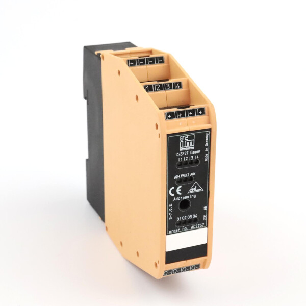 ifm efector AS-Interface AC2257 SmartL25 4DI 4DO T C NOV