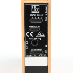 ifm efector AS-Interface AC2257 SmartL25 4DI 4DO T C NOV
