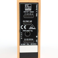 ifm efector AS-Interface AC2257 SmartL25 4DI 4DO T C NOV