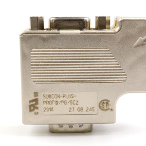 Phoenix Contact D-SUB-Stecker SUBCON-PLUS-PROFIB/PG/SC2 2708245 GEB