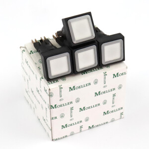 Moeller Leuchtdrucktaste Q25LT-WS 086262 (4Stk.) OVP