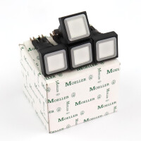 Moeller Leuchtdrucktaste Q25LT-WS 086262 (4Stk.) OVP