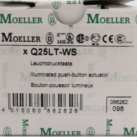 Moeller Leuchtdrucktaste Q25LT-WS 086262 (4Stk.) OVP