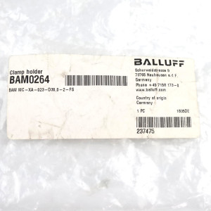 Balluff Klemmhalter BAM0264 BAM MC-XA-023-D30,0-2-FS OVP