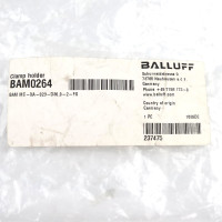 Balluff Klemmhalter BAM0264 BAM MC-XA-023-D30,0-2-FS OVP