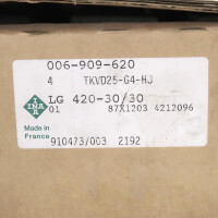 INA Profilschienenführung TKVD25-G4-HJ 420-30/30 (4Stk.) OVP