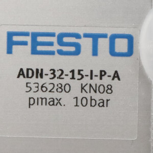 Festo Kompaktzylinder ADN-32-15-I-P-A 536280 NOV