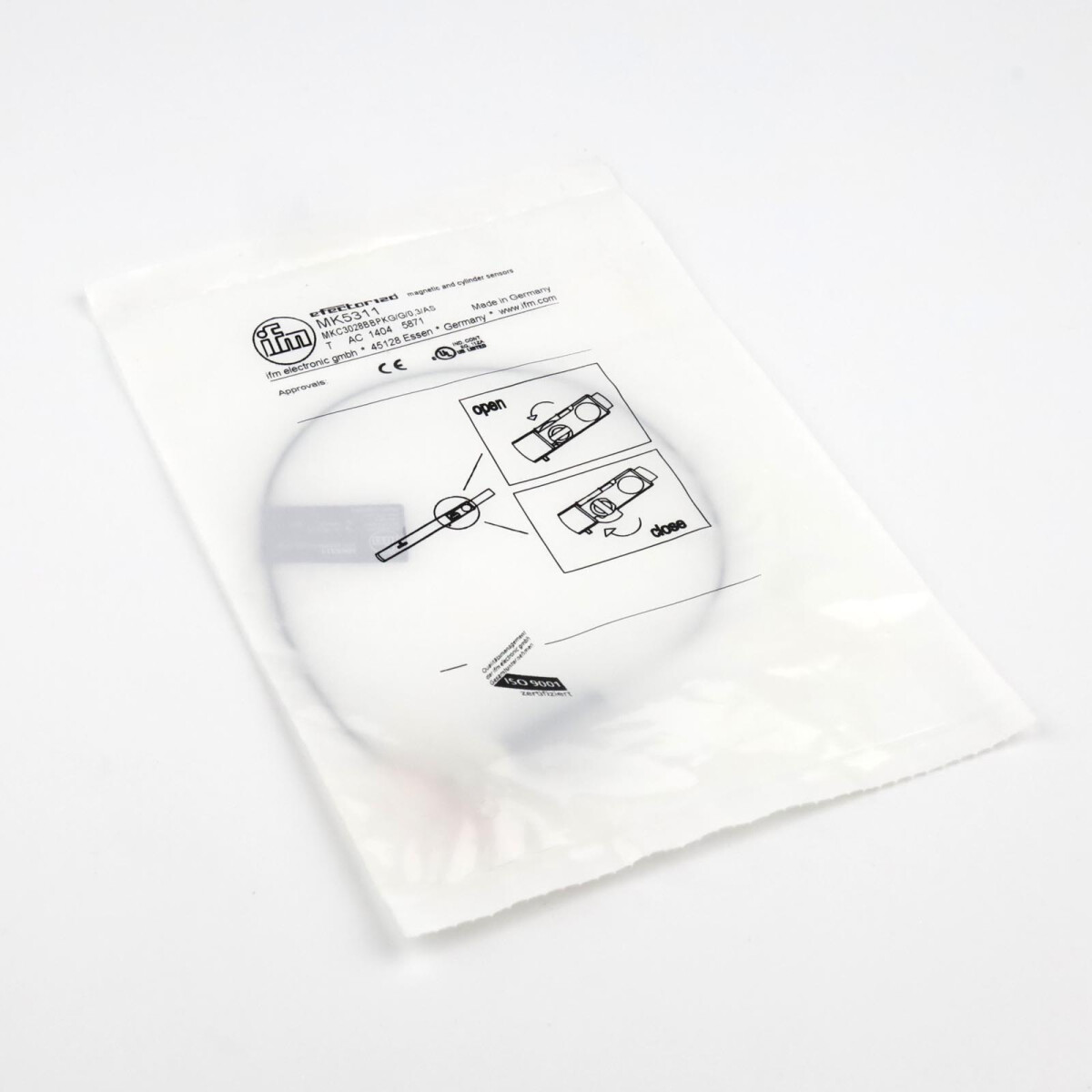 ifm Zylindersensor MK5311 MKC3028BBPKG/G/0,3/AS OVP
